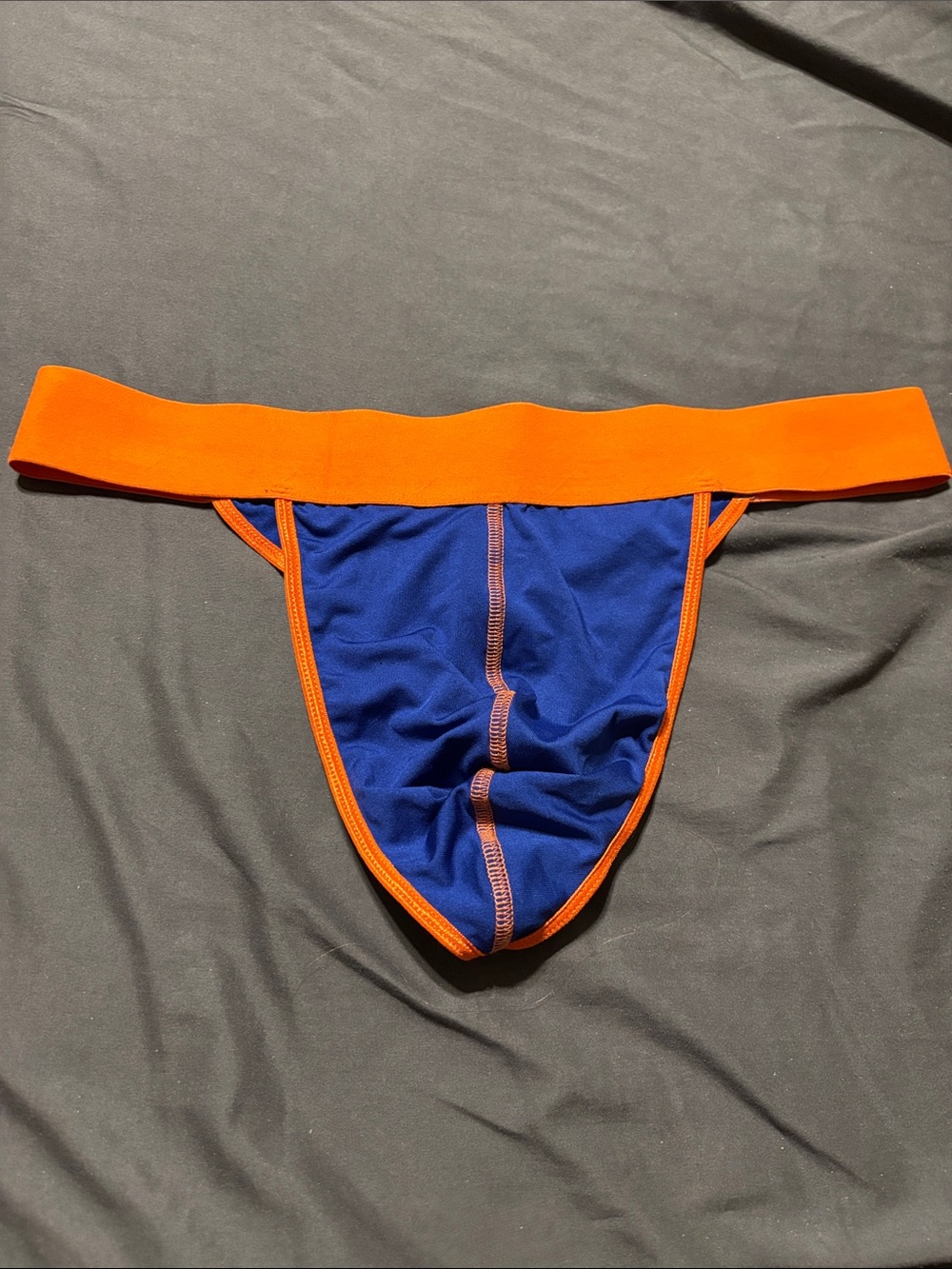 Men's Blue & Orange thong (28)